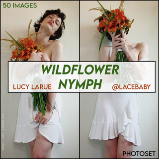 Wildflower Nymph Photoset photo gallery by Lucy LaRue