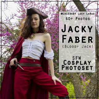 Jacky Faber Pirate Cosplay Photoset photo gallery by Lucy LaRue