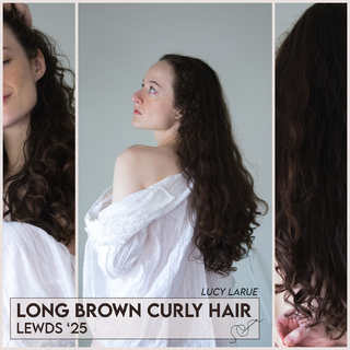 Long Brown Curly Hair Lewds 25 photo gallery by Lucy LaRue