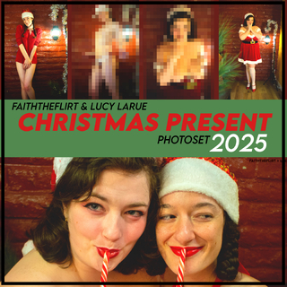 Christmas Present 2025 FaiththeFlirt + Lucy LaRue photo gallery by Lucy LaRue