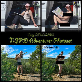 Lucy LaRue 2026 NSFW Adventurer Photoset photo gallery by Lucy LaRue