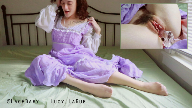70s Dress Stockings and Bush Closeup Orgasm video from Lucy LaRue