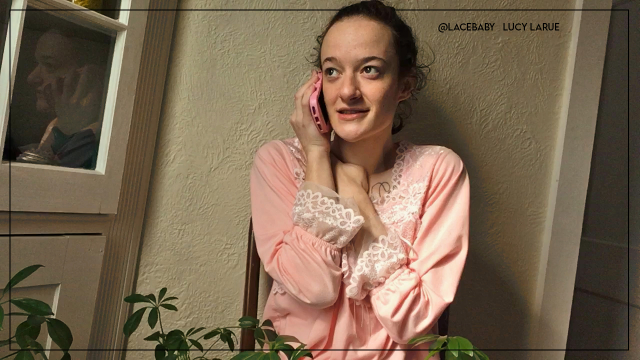 A Phone Call With a Sadist video from Lucy LaRue