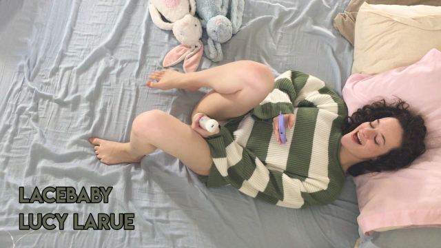 A Sweater Slut and Her Vibrator video from Lucy LaRue