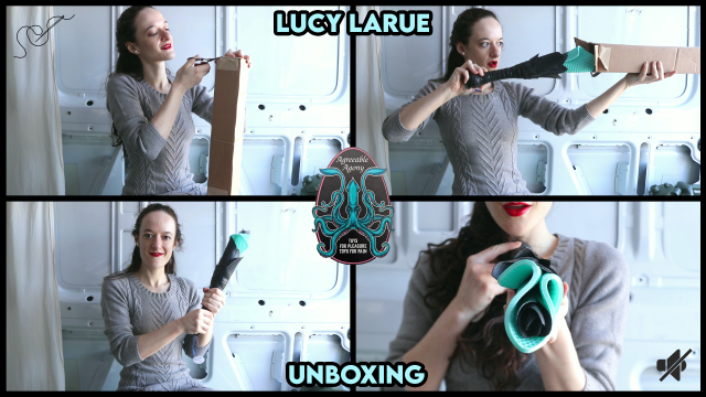 Agreeable Agony Flogger Unboxing No Sound video from