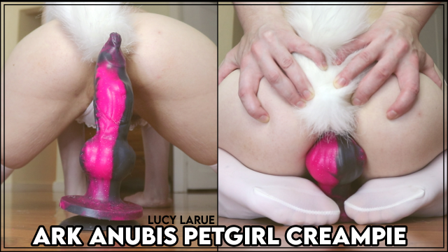 Ark Anubis Petgirl Creampie video from Lucy LaRue