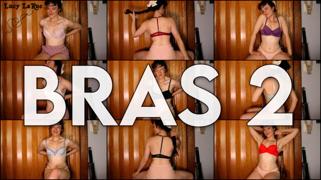 BRAS 2.0 video from Lucy LaRue