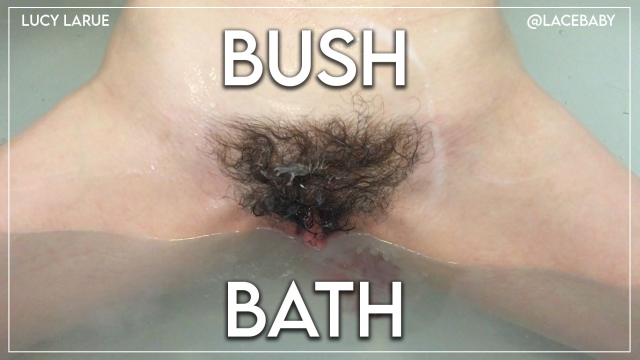 Bush Bath video from Lucy LaRue