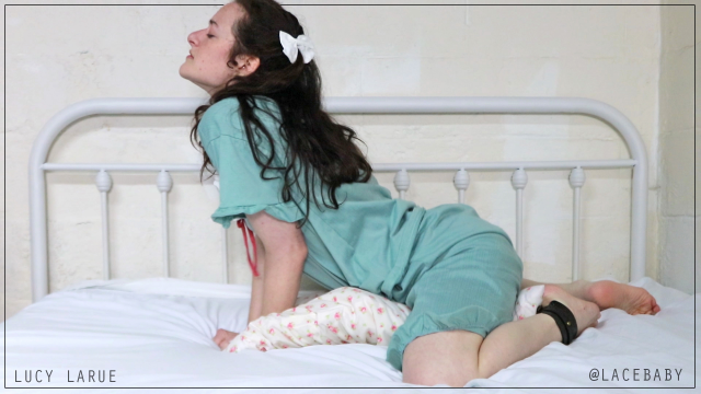 Chained Fuckdoll Humps Her Pillow video from Lucy LaRue