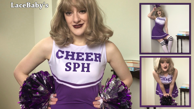 Cheerleader SPH video from Lucy LaRue
