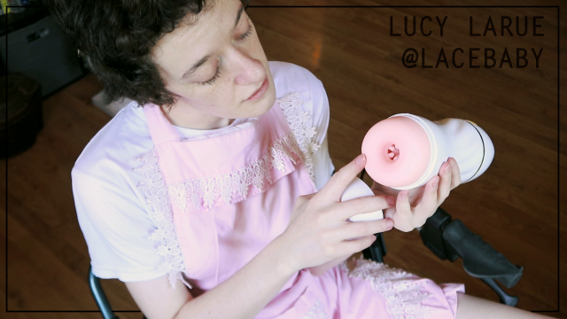 Disabled Wife Gifts Sucking Masturbator video from Lucy LaRue