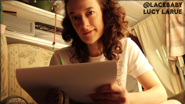 Drawing You Denial video from Lucy LaRue