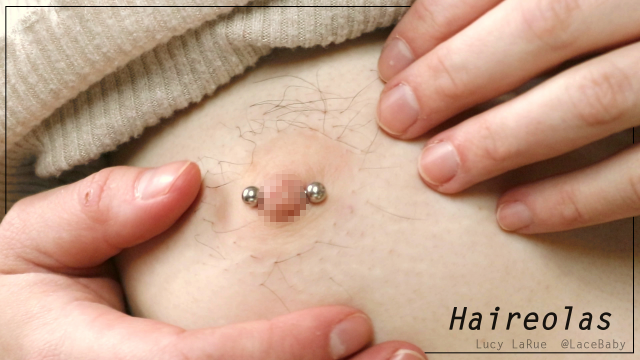 Haireolas video from Lucy LaRue