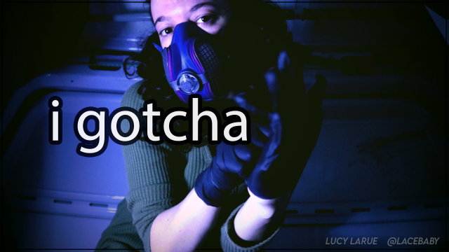 i gotcha video from Lucy LaRue