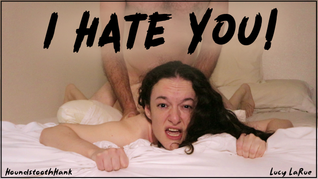 I Hate You video from Lucy LaRue