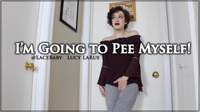 Im Going To Pee Myself video from Lucy LaRue