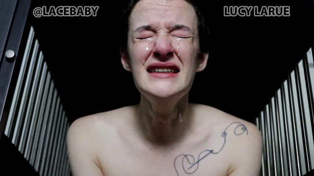Kenneled Crying Clip video from Lucy LaRue