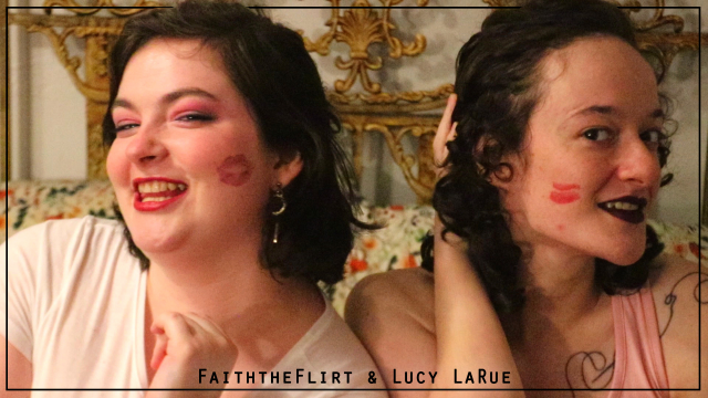 Lavish Luxurious Luscious Laughing Lesbian Lipstick Clip video from Lucy LaRue