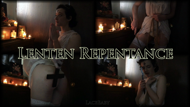 Lenten Repentance video from Lucy LaRue