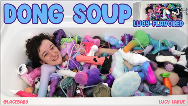 Lucy Flavored Dong Soup video from Lucy LaRue