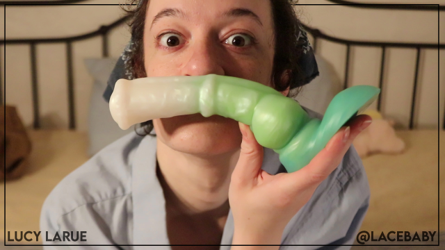 Lucy Fucks Her First Horsecock BTS Bonus Clip video from Lucy LaRue