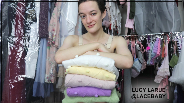 Lucy Indulges Your Sweater Fetish video from Lucy LaRue