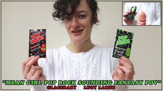 Mean Girl Pop Rock Sounding Fantasy POV video from Lucy LaRue