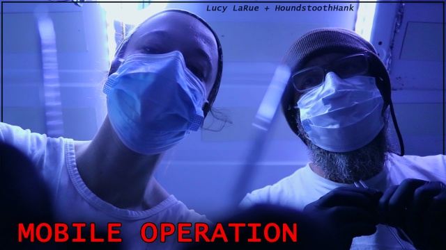 Mobile Operation video from Lucy LaRue