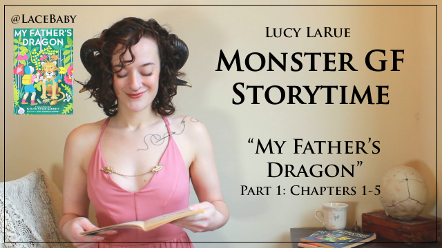 Monster GF Storytime Part 1 video from Lucy LaRue