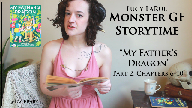 Monster GF Storytime Part 2 video from Lucy LaRue