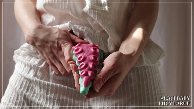 My Own Strapon Makes Me Cum video from Lucy LaRue