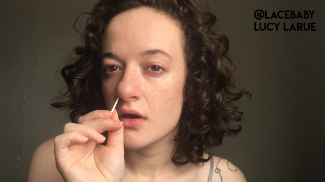 No Makeup Sneeze Till I Cry.mp4 video from Lucy LaRue