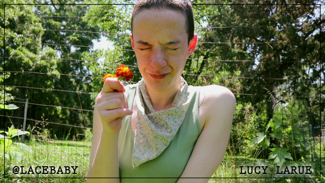 Outdoor Summer Sneeze Break video from Lucy LaRue