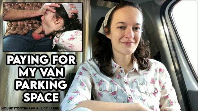 Paying For My Van Parking Space video from Lucy LaRue