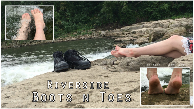 Riverside Boots n Toes video from Lucy LaRue