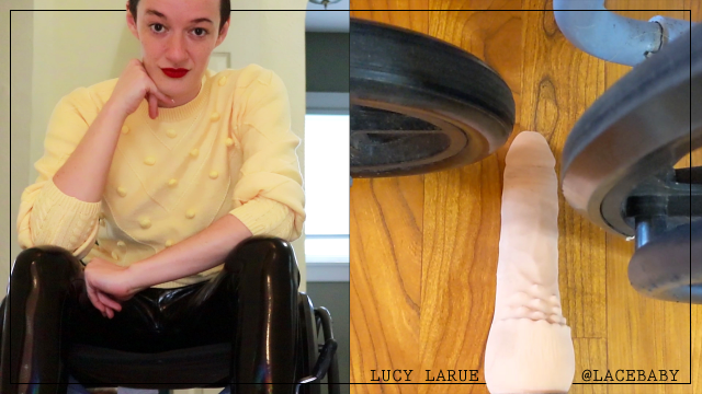 Running Over Your Dick in My Wheelchair video from Lucy LaRue