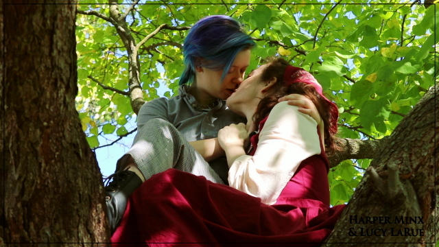 The Kissing Tree video from Lucy LaRue