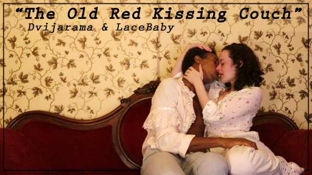 The Old Red Kissing Couch video from Lucy LaRue