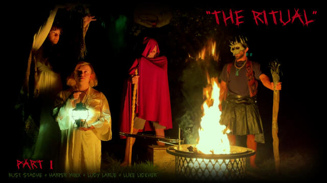The Ritual Part 1 video from Lucy LaRue