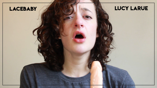 Throat Training Gagging Humiliation video from Lucy LaRue