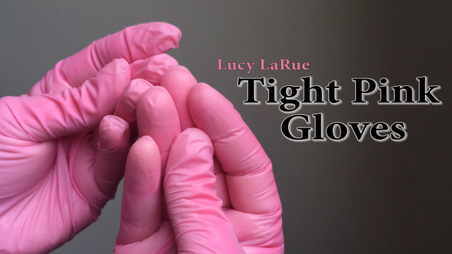 Tight Pink Gloves video from Lucy LaRue