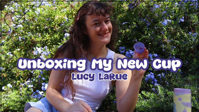 Unboxing My New Cup video from 
