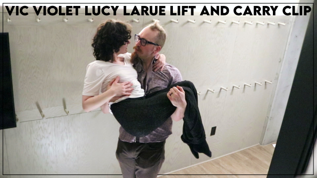 Vic Violet Lucy LaRue Lift and Carry Clip video from Lucy LaRue