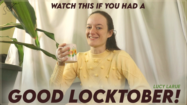 Watch This If You Had A Good Locktober video from Lucy LaRue