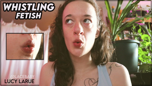 Whistling Fetish video from Lucy LaRue