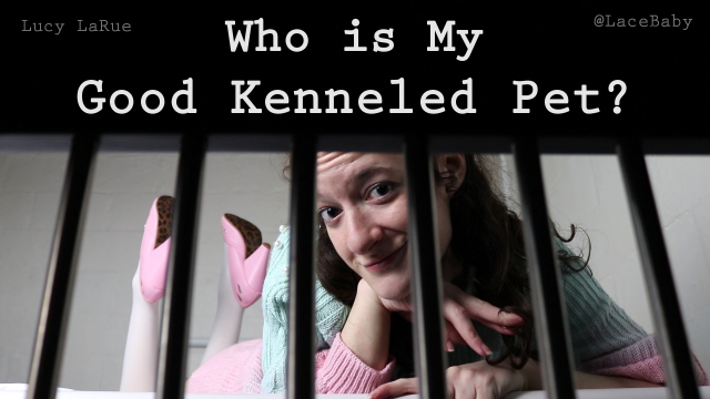 Who is My Good Kenneled Pet? video from Lucy LaRue