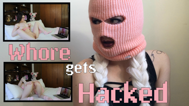 Whore Gets Hacked video from Lucy LaRue