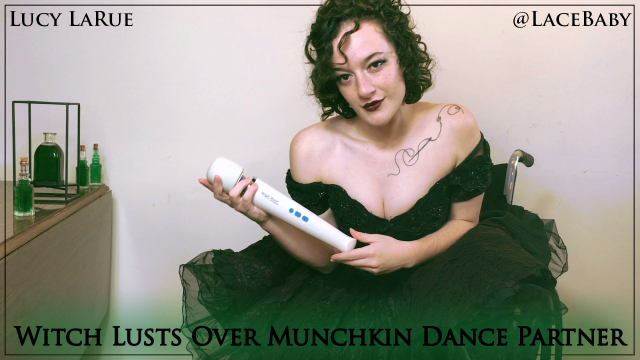 Witch Lusts over Munchkin Dance Partner video from Lucy LaRue