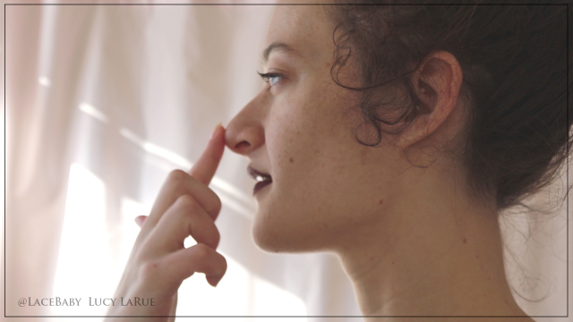 Worship Lucys Big Nose video from Lucy LaRue