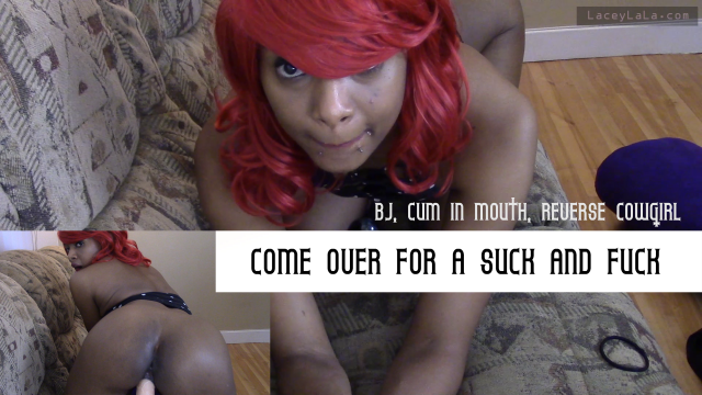 Red Head Suck and Fuck w/ Lacey Lala video from Lacey Lala